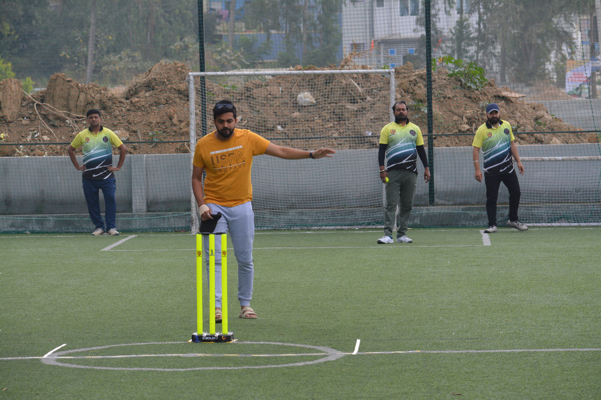 RCC cricket stumps